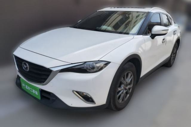 Used Mazda CX-4 2018 2.0L Automatic Two-Wheel Drive Blue Sky Premium Upgrade Version China V Standard