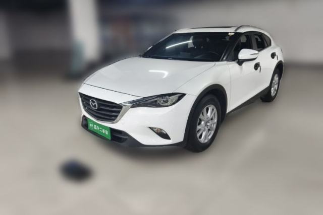 Used Mazda CX-4 2018 2.0L Automatic Two-Wheel Drive Blue Sky Dynamic Version China V Standard