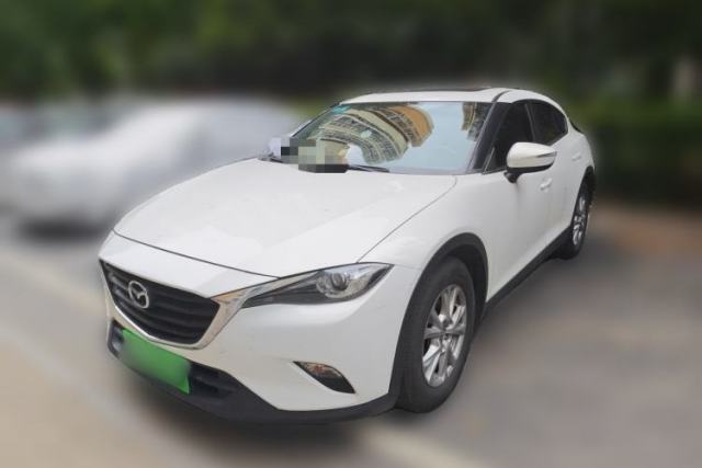 Used Mazda CX-4 2018 2.0L Automatic Two-Wheel Drive Blue Sky Dynamic Version China V Standard