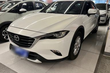 Used Mazda CX-4 2018 2.0L Automatic Two-Wheel Drive Blue Sky Dynamic Version China V Standard