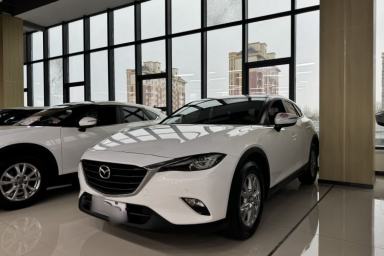 Used Mazda CX-4 2018 2.0L Automatic Two-Wheel Drive Blue Sky Dynamic Version China V Standard