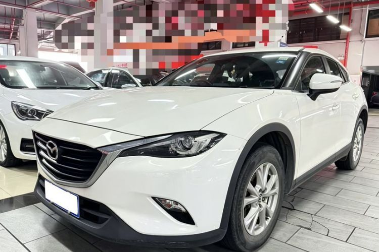Used Mazda CX-4 2018 2.0L Automatic Two-Wheel Drive Blue Sky Exploration Version China V Standard Guazi used car, China used car export, Used car for sale, Used cars, Cheapest cars for sale