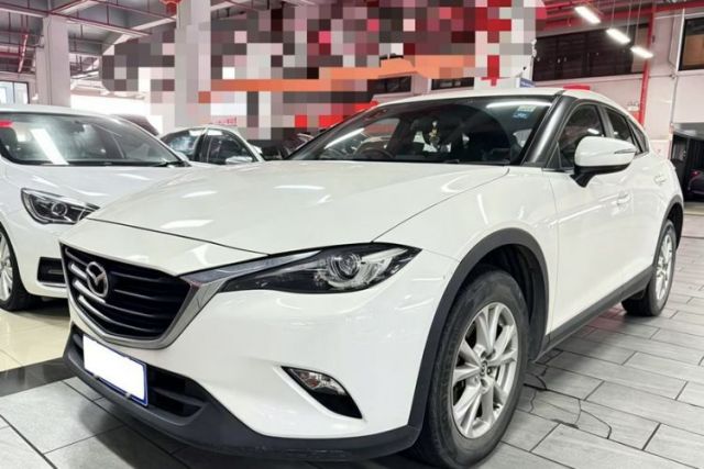 Used Mazda CX-4 2018 2.0L Automatic Two-Wheel Drive Blue Sky Exploration Version China V Standard