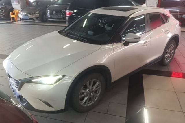 Used Mazda CX-4 2018 2.0L Automatic Two-Wheel Drive Blue Sky Exploration Version China V Standard