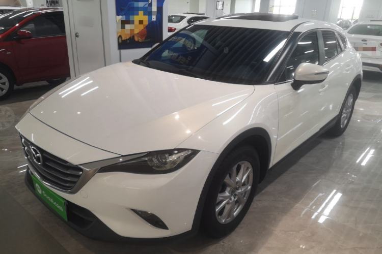 Used Mazda CX-4 2018 2.0L Automatic Two-Wheel Drive Blue Sky Luxury Edition Guazi used car, China used car export, Used car for sale, Used cars, Cheapest cars for sale