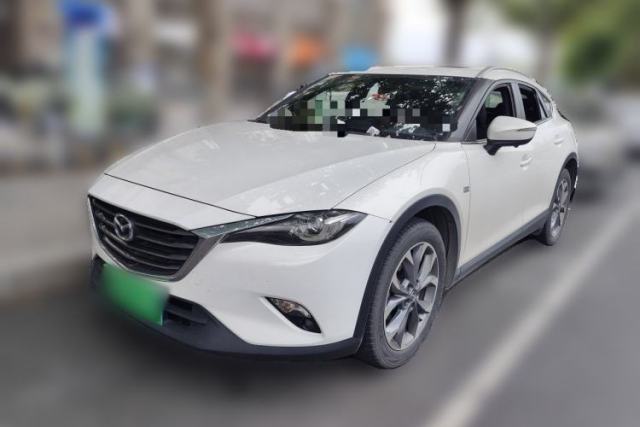 Used Mazda CX-4 2018 2.5L Automatic 4x4 Skyactiv GT Sport Edition China V Standard
