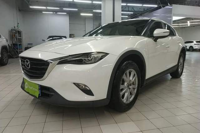 Used Mazda CX-4 2018 2.0L Manual Two-Wheel Drive Blue Sky Dynamic Edition China V Standard