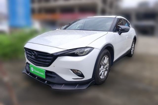 Used Mazda CX-4 2018 2.0L Automatic Two-Wheel Drive Blue Sky Dynamic Version China V Standard