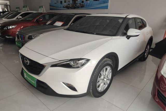 Used Mazda CX-4 2018 2.0L Automatic Two-Wheel Drive Blue Sky Dynamic Version China VI Standard