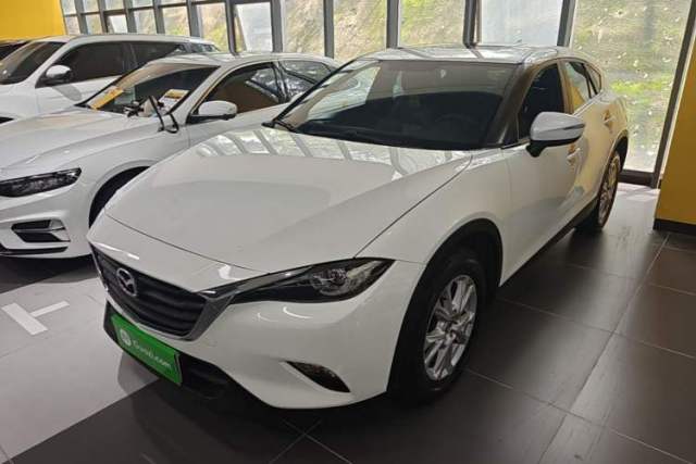 Used Mazda CX-4 2018 2.0L Automatic Two-Wheel Drive Blue Sky Exploration Version China V Standard