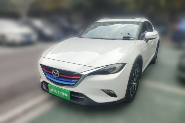 Used Mazda CX-4 2018 2.0L Automatic Two-Wheel Drive Blue Sky Premium Upgrade Version China V Standard