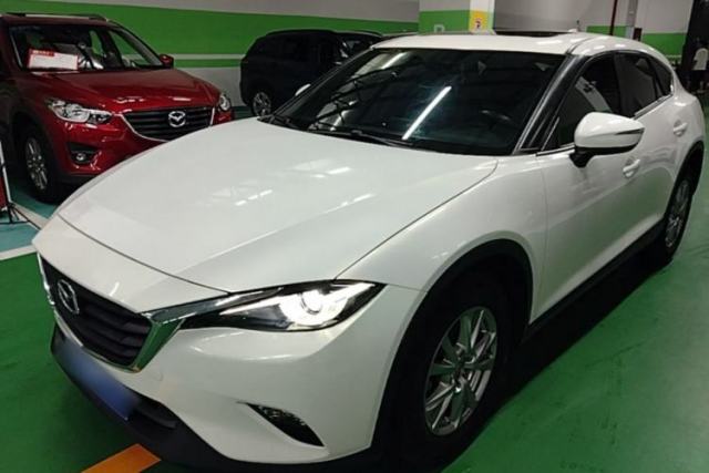 Used Mazda CX-4 2018 2.0L Automatic Two-Wheel Drive Blue Sky Dynamic Version China VI Standard