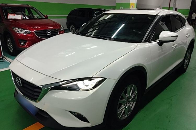 Used Mazda CX-4 2018 2.0L Automatic Two-Wheel Drive Blue Sky Dynamic Version China VI Standard Guazi used car, China used car export, Used car for sale, Used Mazda cars, Cheapest cars for sale