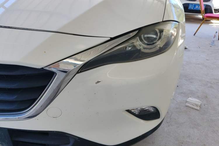 Used Mazda CX-4 2018 2.0L Automatic Two-Wheel Drive Blue Sky Dynamic Version China V Standard Left Front Headlight