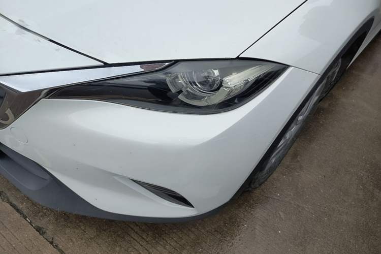 Used Mazda CX-4 2018 2.0L Automatic Two-Wheel Drive Blue Sky Dynamic Version China V Standard Left Front Headlight