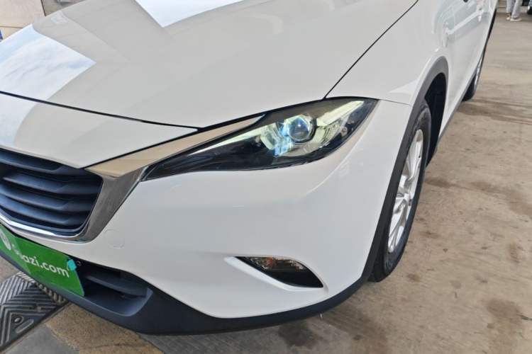 Used Mazda CX-4 2018 2.0L Automatic Two-Wheel Drive Blue Sky Exploration Version China V Standard Left Front Headlight