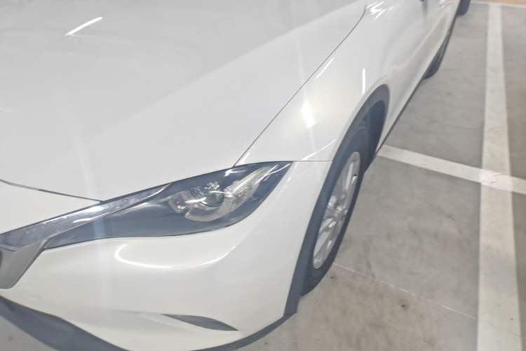 Used Mazda CX-4 2018 2.0L Automatic Two-Wheel Drive Blue Sky Dynamic Version China V Standard Left Front Headlight
