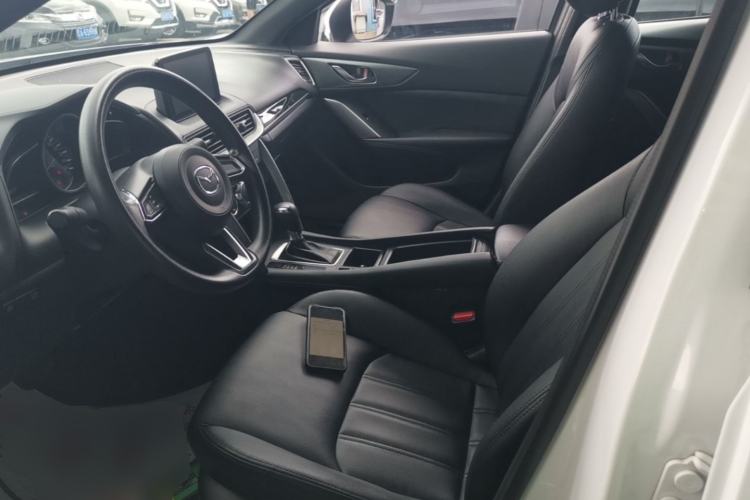 Used Mazda CX-4 2018 2.0L Automatic Two-Wheel Drive Blue Sky Dynamic Version China VI Standard Left Front Seat