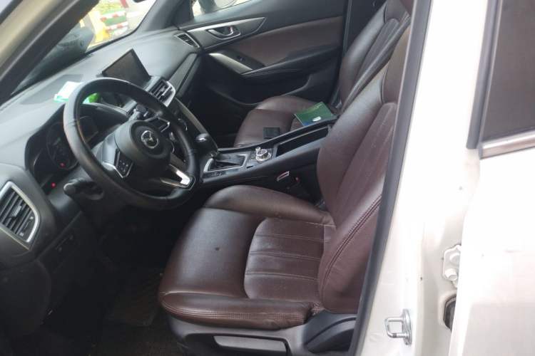 Used Mazda CX-4 2018 2.0L Automatic Two-Wheel Drive Blue Sky Dynamic Version China V Standard Left Front Seat