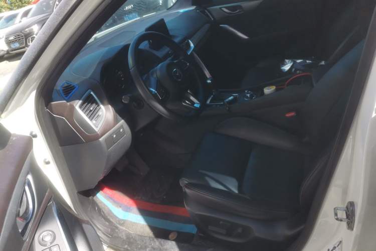 Used Mazda CX-4 2018 2.5L Automatic 4x4 Skyactiv GT Sport Edition China V Standard Left Front Seat