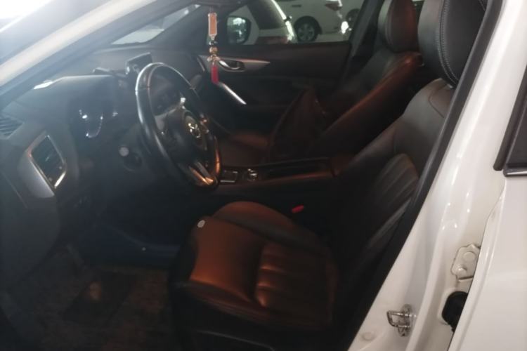 Used Mazda CX-4 2018 2.0L Automatic Two-Wheel Drive Blue Sky Leading Edition China V Standard Left Front Seat