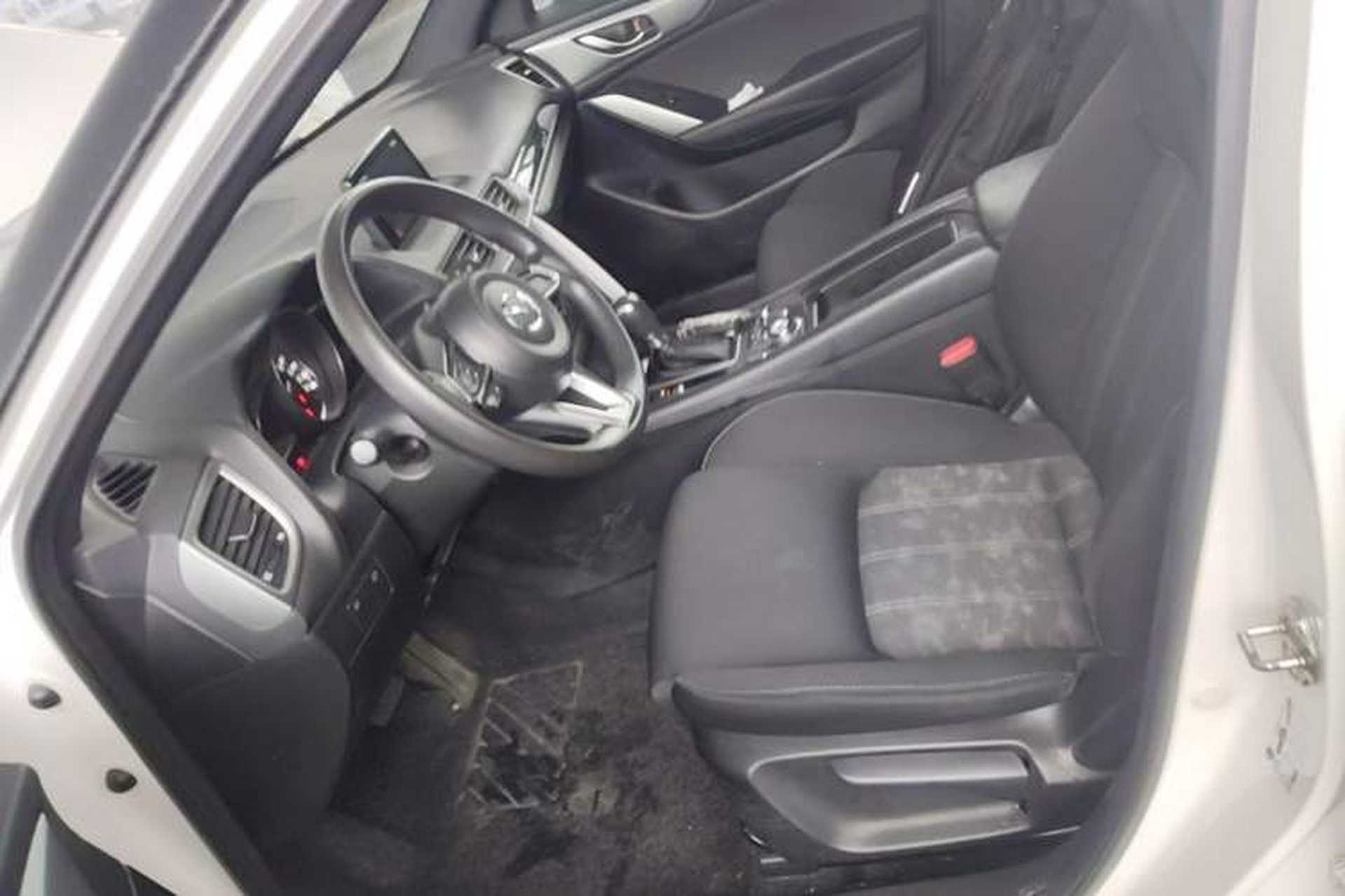 Used Mazda CX-4 2018 2.0L Automatic Two-Wheel Drive Blue Sky Exploration Version China V Standard Left Front Seat