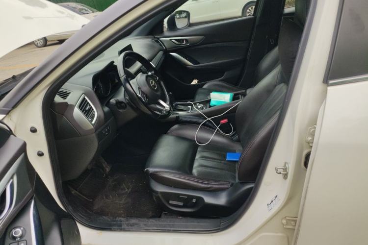 Used Mazda CX-4 2018 2.5L Automatic 4x4 Bluelight Fearless Edition China V Standard Left Front Seat