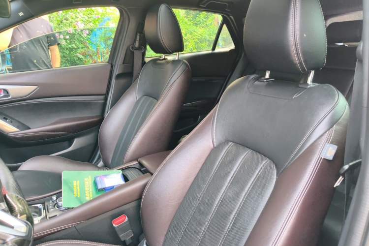 Used Mazda CX-4 2018 2.5L Automatic 4x4 Skyactiv GT Sport Edition China V Standard Left Front Seat