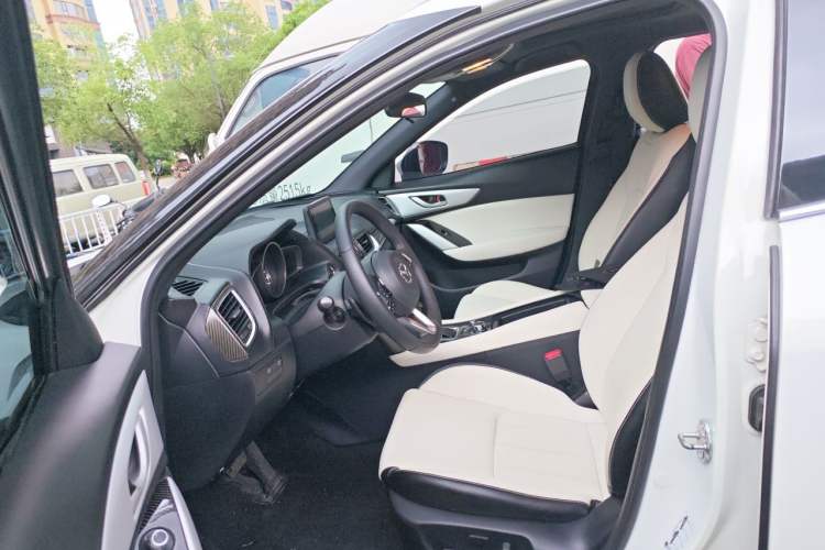 Used Mazda CX-4 2018 2.5L Automatic 4x4 Skyactiv GT Sport Edition China V Standard Left Front Seat