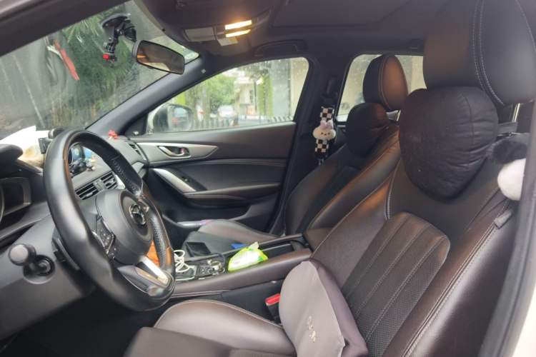 Used Mazda CX-4 2018 2.5L Automatic 4x4 Skyactiv GT Sport Edition China V Standard Left Front Seat