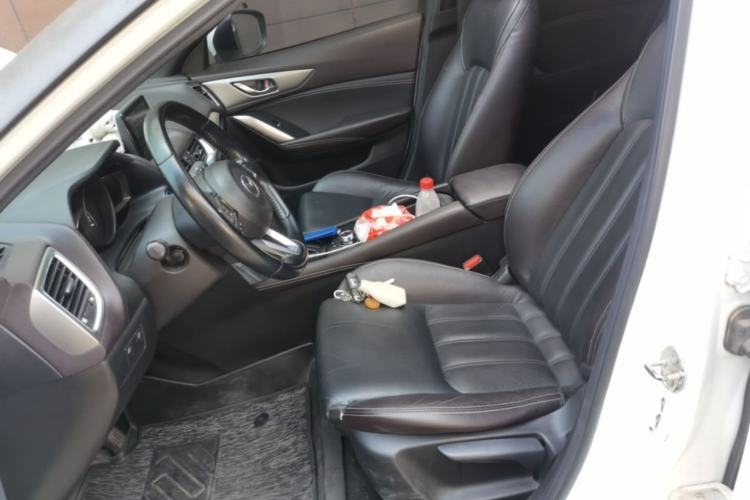 Used Mazda CX-4 2018 2.0L Automatic Two-Wheel Drive Blue Sky Premium Upgrade Version China V Standard Left Front Seat