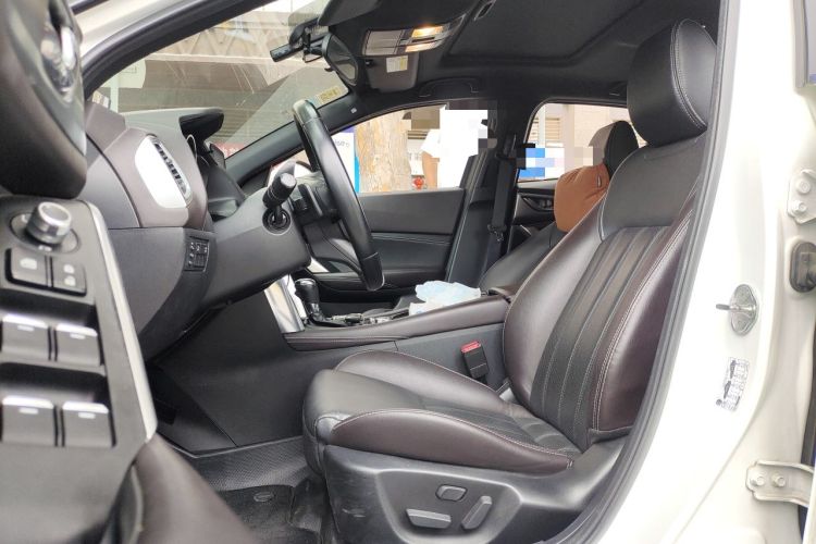 Used Mazda CX-4 2018 2.5L Automatic 4x4 Skyactiv GT Sport Edition China V Standard Left Front Seat