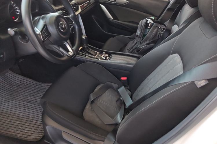 Used Mazda CX-4 2018 2.0L Automatic Two-Wheel Drive Blue Sky Dynamic Version China V Standard Left Front Seat