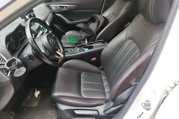 Used Mazda CX-4 2018 2.5L Automatic 4x4 Blue Sky Sport Edition China V Standard Left Front Seat