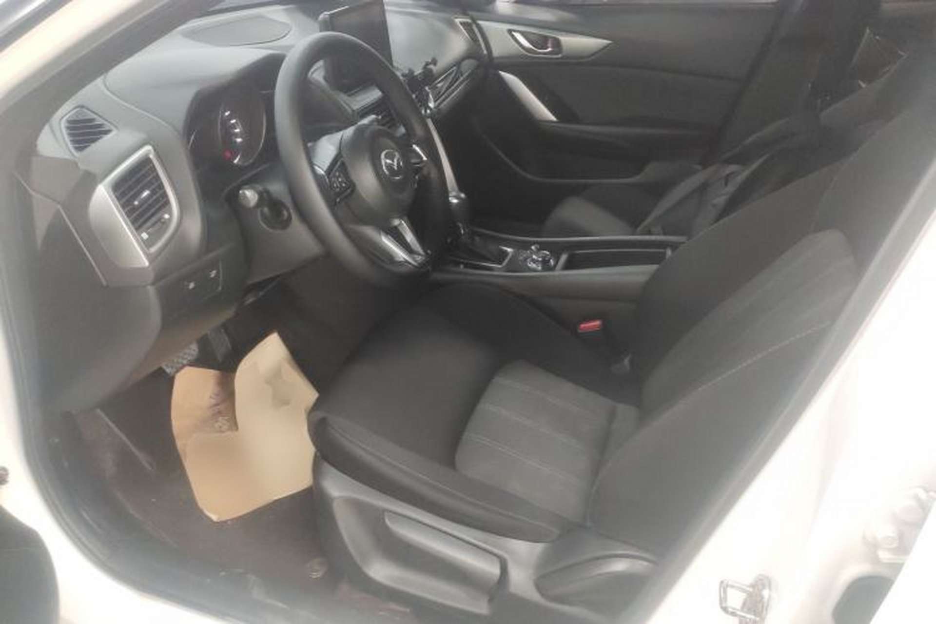 Used Mazda CX-4 2018 2.0L Automatic Two-Wheel Drive Blue Sky Dynamic Version China V Standard Left Front Seat