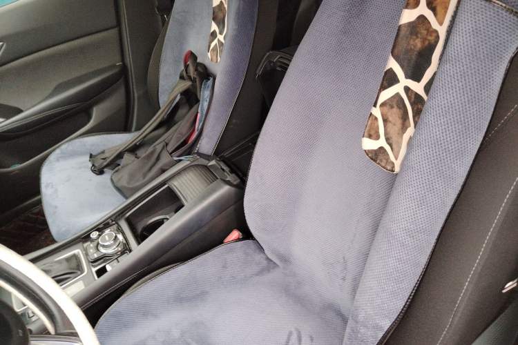 Used Mazda CX-4 2018 2.0L Automatic Two-Wheel Drive Blue Sky Dynamic Version China VI Standard Left Front Seat