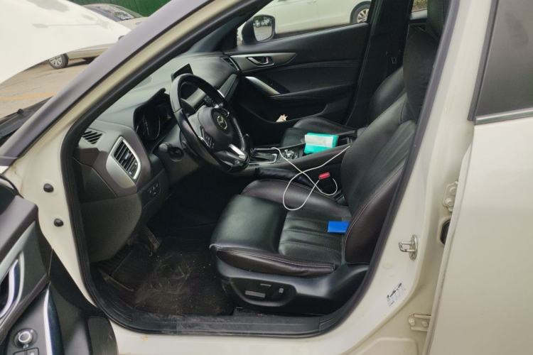 Used Mazda CX-4 2018 2.5L Automatic 4x4 Bluelight Fearless Edition China V Standard Left Front Seat