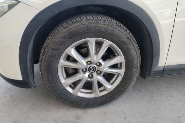 Used Mazda CX-4 2018 2.0L Automatic Two-Wheel Drive Blue Sky Dynamic Version China V Standard Left Front Wheel Hub