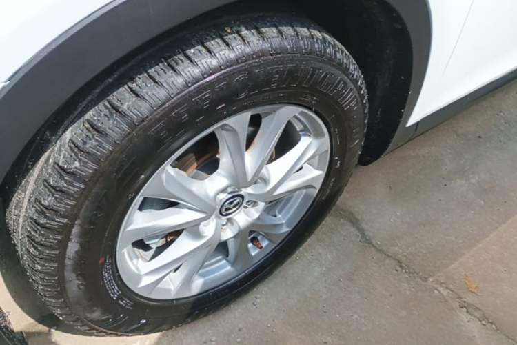Used Mazda CX-4 2018 2.0L Automatic Two-Wheel Drive Blue Sky Dynamic Version China VI Standard Left Front Wheel Hub
