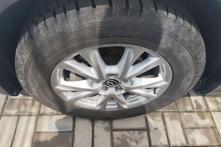 Used Mazda CX-4 2018 2.0L Automatic Two-Wheel Drive Blue Sky Dynamic Version China V Standard Left Front Wheel Hub