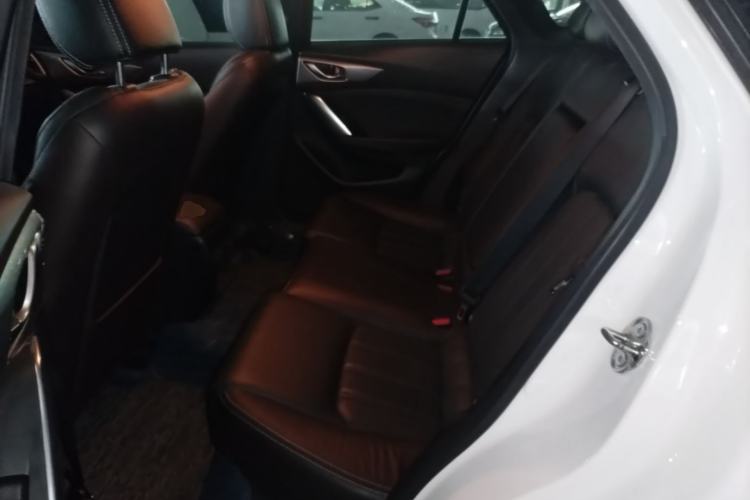 Used Mazda CX-4 2018 2.0L Automatic Two-Wheel Drive Blue Sky Leading Edition China V Standard Left Rear Seat