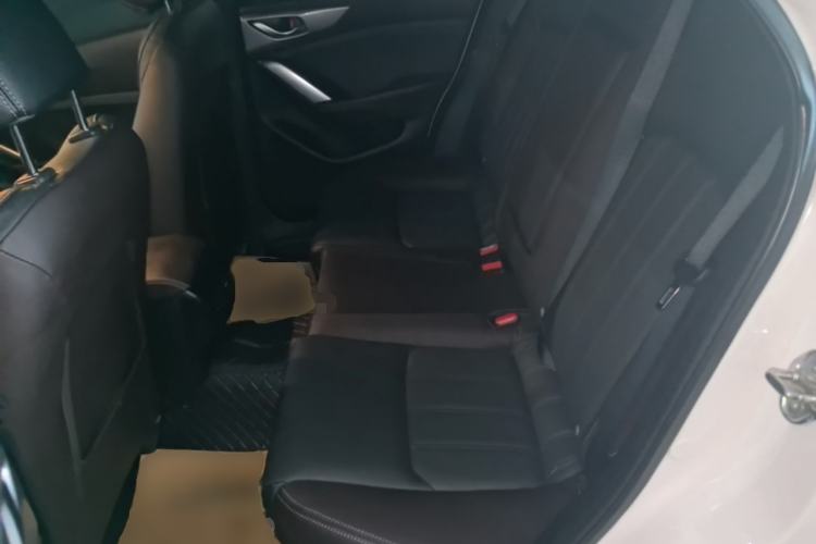 Used Mazda CX-4 2018 2.5L Automatic 4x4 Skyactiv GT Sport Edition China V Standard Left Rear Seat