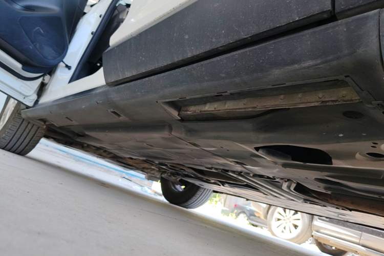 Used Mazda CX-4 2018 2.0L Automatic Two-Wheel Drive Blue Sky Dynamic Version China V Standard Left Side Sill