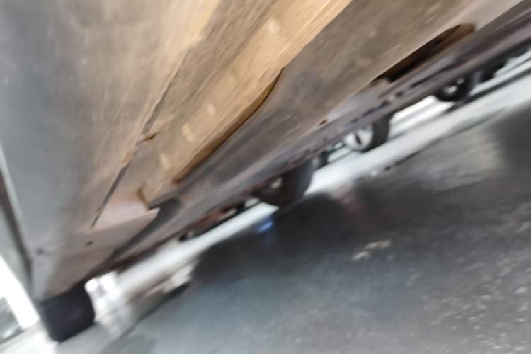 Used Mazda CX-4 2018 2.0L Automatic Two-Wheel Drive Blue Sky Dynamic Version China V Standard Left Side Sill