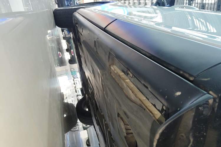 Used Mazda CX-4 2018 2.0L Automatic Two-Wheel Drive Blue Sky Dynamic Version China V Standard Left Side Sill
