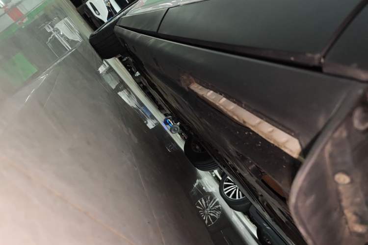 Used Mazda CX-4 2018 2.0L Automatic Two-Wheel Drive Blue Sky Dynamic Version China V Standard Left Side Sill