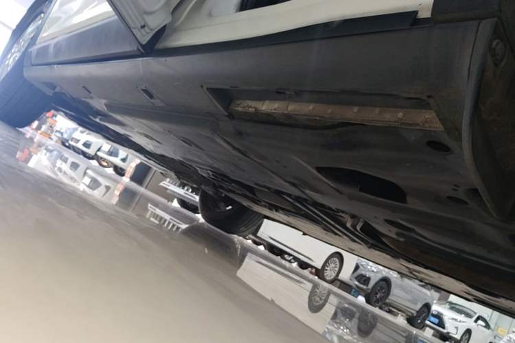 Used Mazda CX-4 2018 2.0L Automatic Two-Wheel Drive Blue Sky Exploration Version China V Standard Left Side Sill