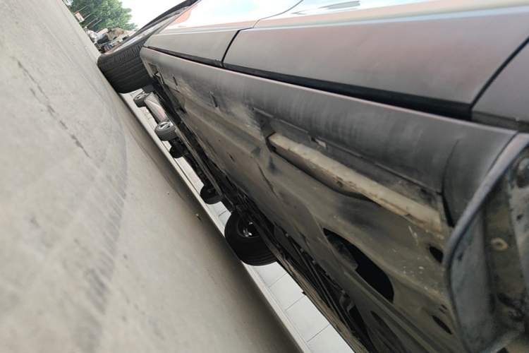 Used Mazda CX-4 2018 2.0L Automatic Two-Wheel Drive Blue Sky Dynamic Version China V Standard Left Side Sill
