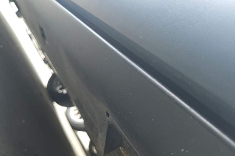 Used Mazda CX-4 2018 2.0L Automatic Two-Wheel Drive Blue Sky Dynamic Version China V Standard Left Side Sill