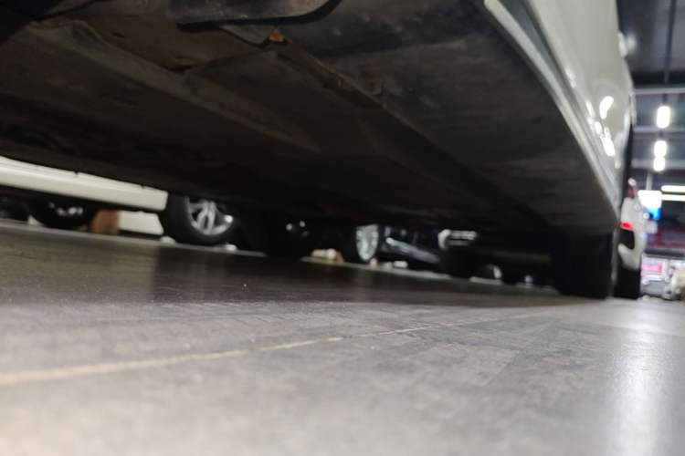 Used Mazda CX-4 2018 2.0L Automatic Two-Wheel Drive Blue Sky Dynamic Version China V Standard Left Side Sill
